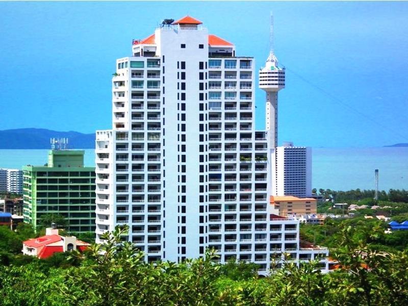 Апартаменты Abricole At Pattaya Hill Экстерьер фото